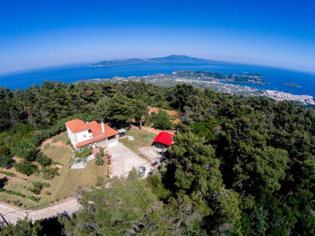 Villa Gem Moni Evaggelistrias Екстериор снимка
