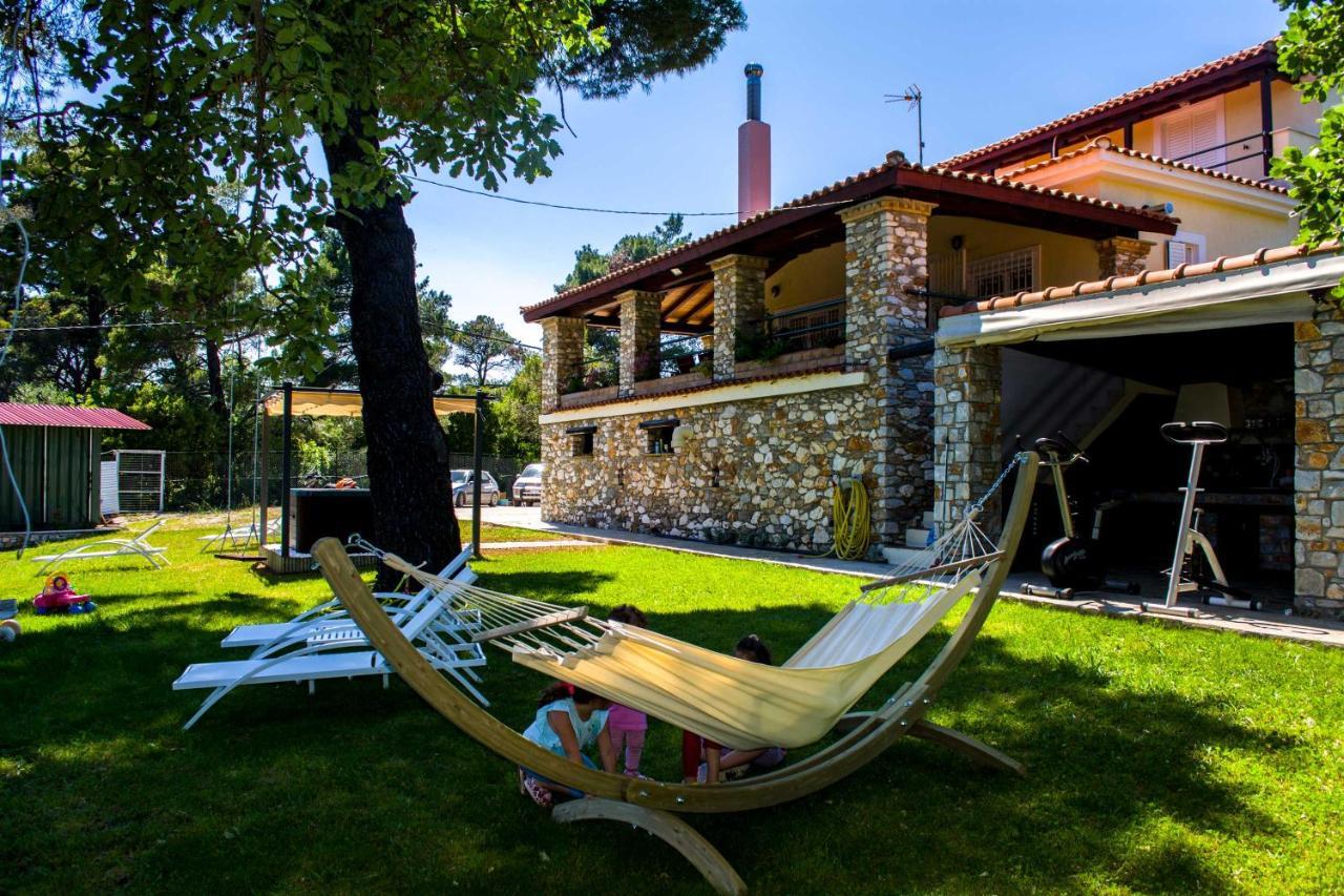 Villa Gem Moni Evaggelistrias Екстериор снимка