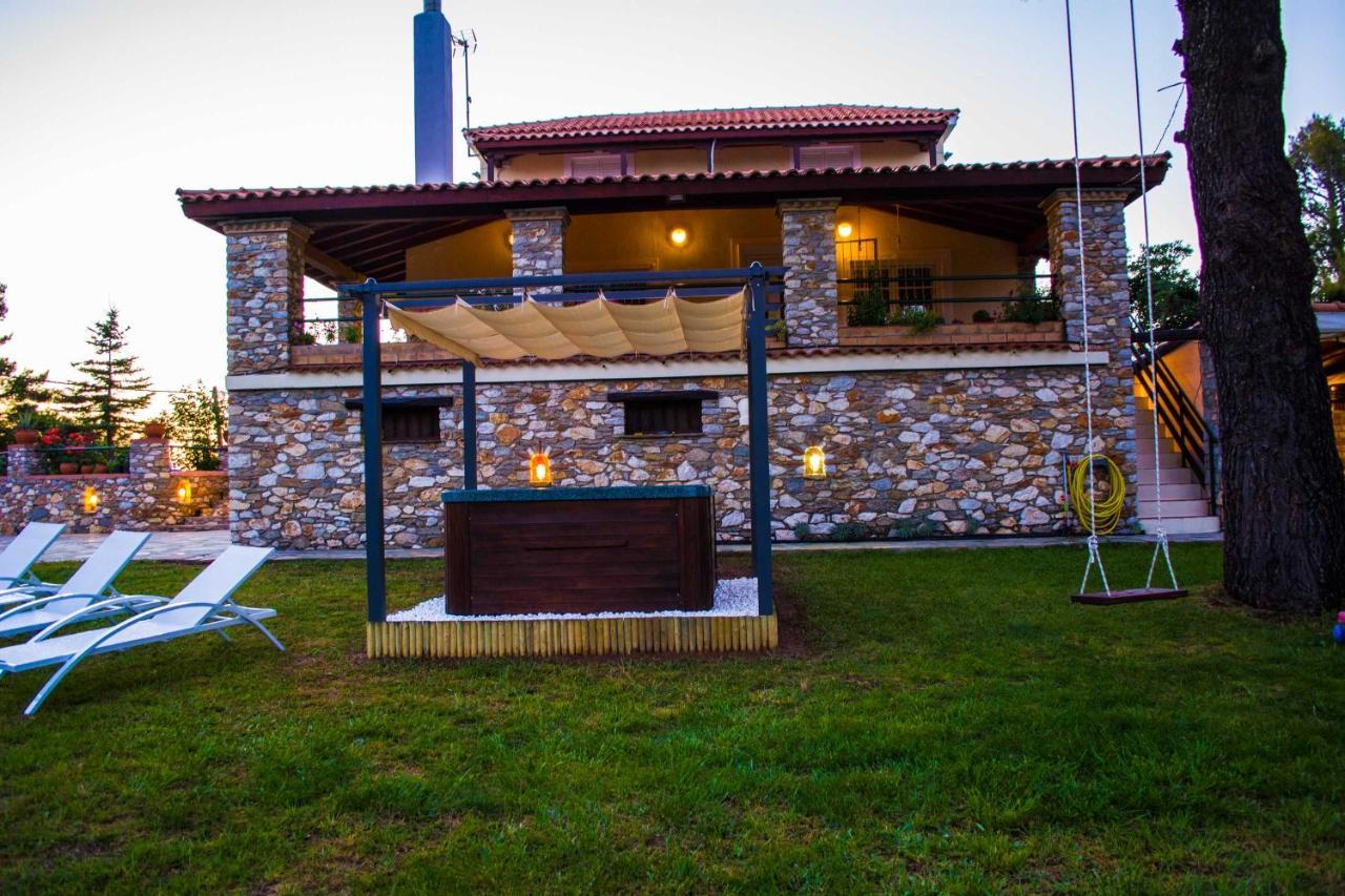 Villa Gem Moni Evaggelistrias Екстериор снимка